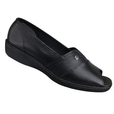 Romulo Casual Cuero Negro Mujer Talla 40 Ref 2723 